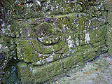 Tikal - Pyramid Ruin - Group G - Carving