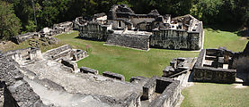 Tikal - Pyramid Ruin - Eastern Part of Central Acropolis