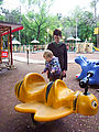 Park - Parque Espana - Playground - Lyra - Laura