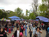 Chapultepec Park - Vendors