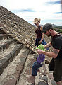 Teotihuacan - Pyramid of the Sun - Rose - Lyra - Robert