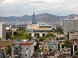 View from Monumento a la Revolución