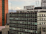 View from Monumento a la Revolución - Mountain - Buildings