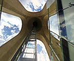 Monumento a la Revolución - Looking Up