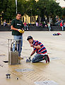 Monumento a la Revolución - Fountain