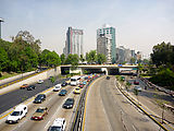 Chapultepec Park - Overpass - Highway