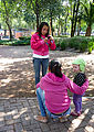 Chapultepec Park - Girls