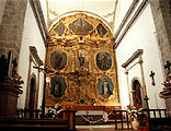 San Ignacio - Mission Church - Inside (Photo by Laura)