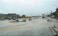 La Paz Rain Storm - Road - Flooding