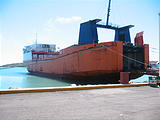 Mexico 2005 - 0597 0214 Ferry Pichilingue - Cimarron