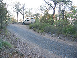 Tequila - Camping Microwave Tower Road - Cobblestone Road - Sportsmobile - Campsite