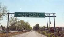 Road Guadalajara