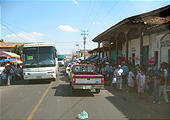 Road - Zacapu Market Day