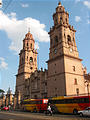 Mexico 2005 - 0731 0218 Morelia - Basilica Church