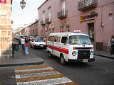 Morelia - More Volkswagen Bus Taxis