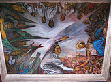 Morelia - Murals of Alfredo Zalce in the Palacio de Gobierno