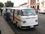 Pátzcuaro - Volkswagen Bus Taxis