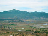 Lake Pátzcuaro - View from the top of El Estribo - Looking towards Eronga & Rancho Madroño