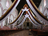 Nahuatzen - Inside Church