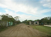 Coast West of Tuxpan - Little Town - Puerta de Palapares