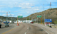 A Few Miles South of Nogales - Temporary Vehicle Importation Permit Return