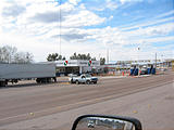 A Few Miles South of Nogales - Aduana