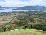 Lake Pátzcuaro - View from the top of El Estribo (photo by Brian)