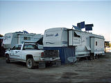 Melaque - RV Campground at the North End of Town