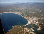 Melaque - View From Airplane - Barra de Navidad