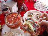Michoacán - Christmas Day - Pátzcuaro - Restaurant Hernandez