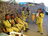Michoacán - Christmas Day - Arocutín - Band