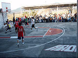 Michoacán - Christmas Day - Arocutín - Basketball