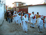 Michoacán - Christmas Day - Arocutín - Procession