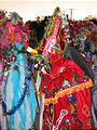 Michoacán - Christmas Day - Arocutín - Costumes - Dancing