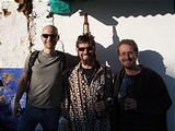 Yotatiro - Geoff, Brian, Lars (photo by Lars)