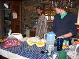 Rancho Madroño - Fresh Veal - Cooking - Brian, Marie (photo by Geoff)