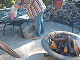 Rancho Madroño - Fresh Veal - Cooking (photo by Geoff)