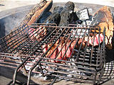 Rancho Madroño - Fresh Veal - Cooking (photo by Geoff)