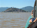 Lake Pátzcuaro Boat - Janitzio (photo by Geoff)