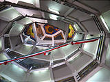 Janitzio - Morelos Statue - Spiral Staircase Inside (photo by Geoff)