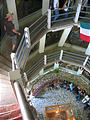 Janitzio - Morelos Statue - Spiral Staircase Inside (photo by Geoff)