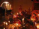 Night of the Dead - Arocutin - Cemetery (photo by Geoff)