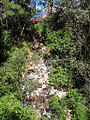 Hike - Zarzamora - Trash thrown in Barranca (photo by Geoff)
