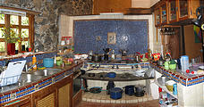 Rancho Madroño - Kitchen (photo by Geoff)