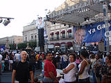 Morelia - Political Rally for Chavo Lopez Orduña (photo by Lars)