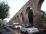 Morelia - Aqueduct (photo by Lars)