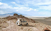 Summer Road Trip 467 - UT - Silver Island - Ridge East of Leppy Pass - Camping - Sportsmobile