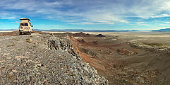 Black Rock Desert - Clifftop View - Sportsmobile