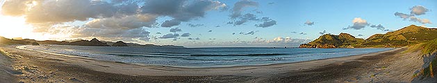 Great Barrier Island - Medlands Beach - Sunset