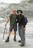 Ice Hiking - Laura, Geoff